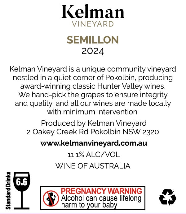 Semillon 2024