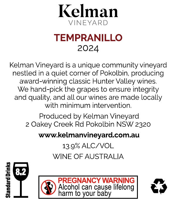 Tempranillo 2024