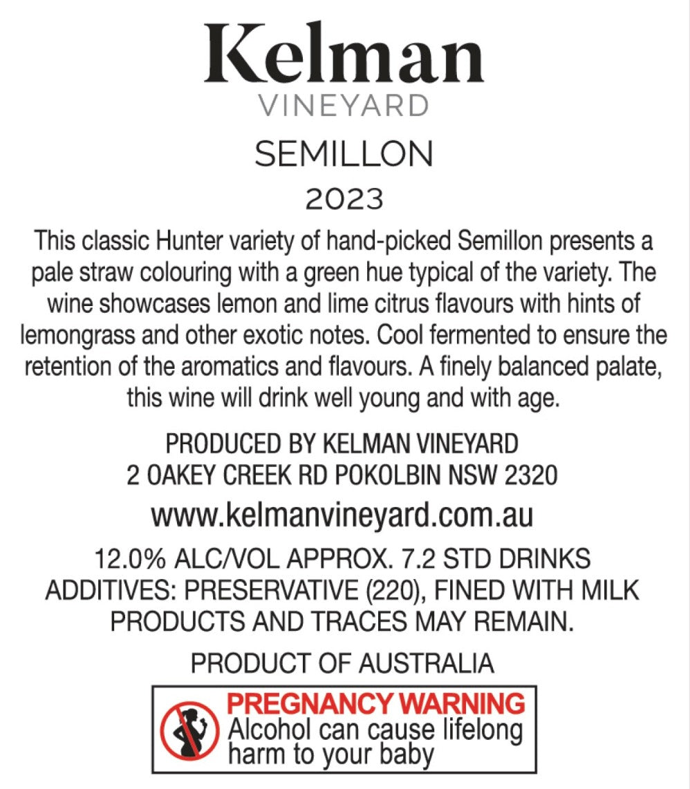 Semillon 2023