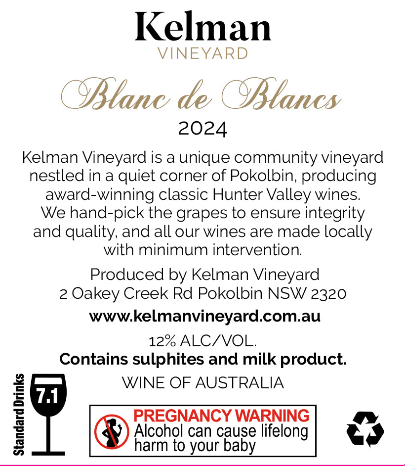 Blanc de Blancs 2024