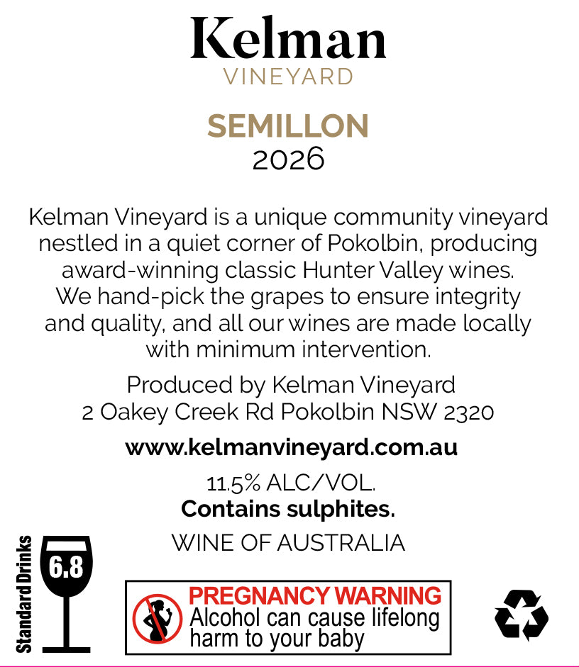 Semillon 2026