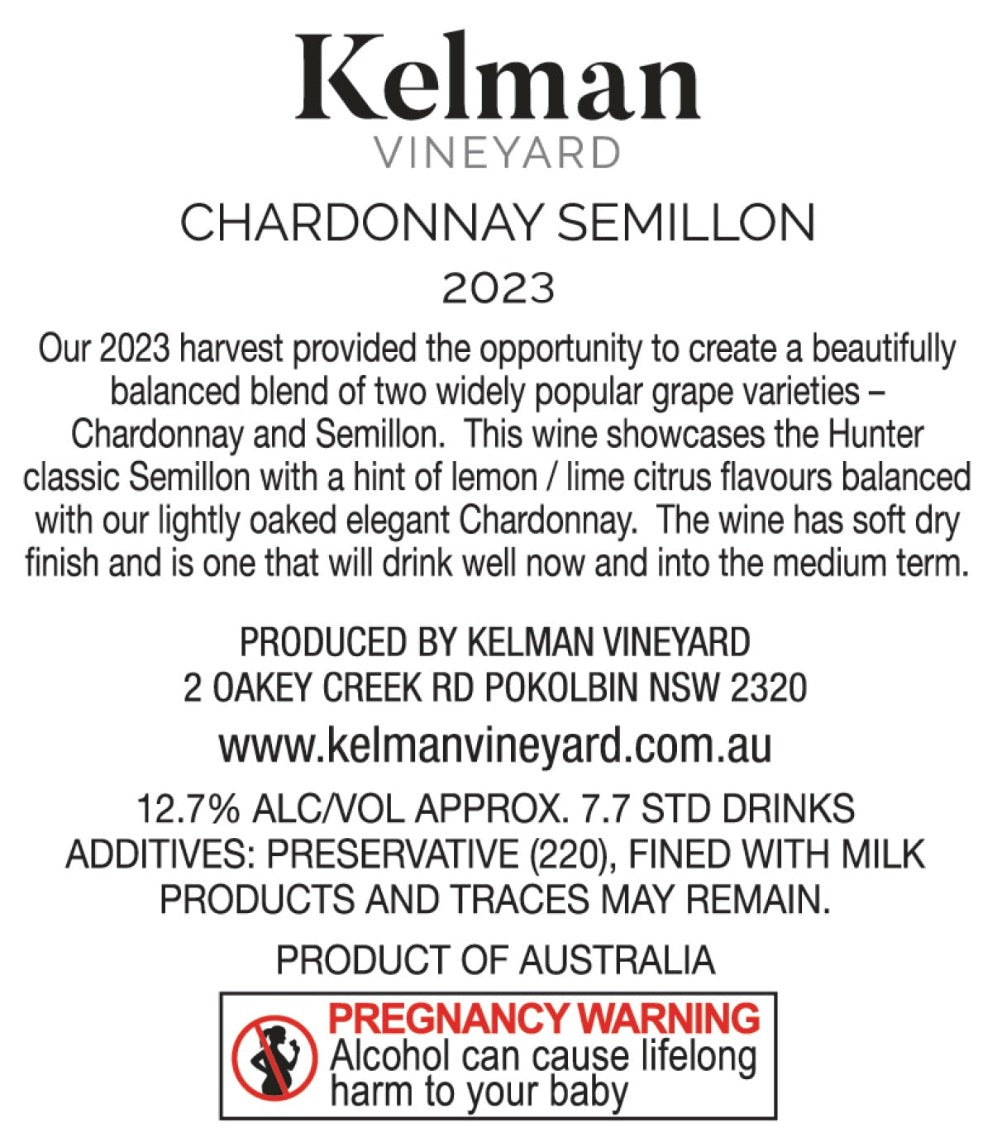 Chardonnay Semillon 2023
