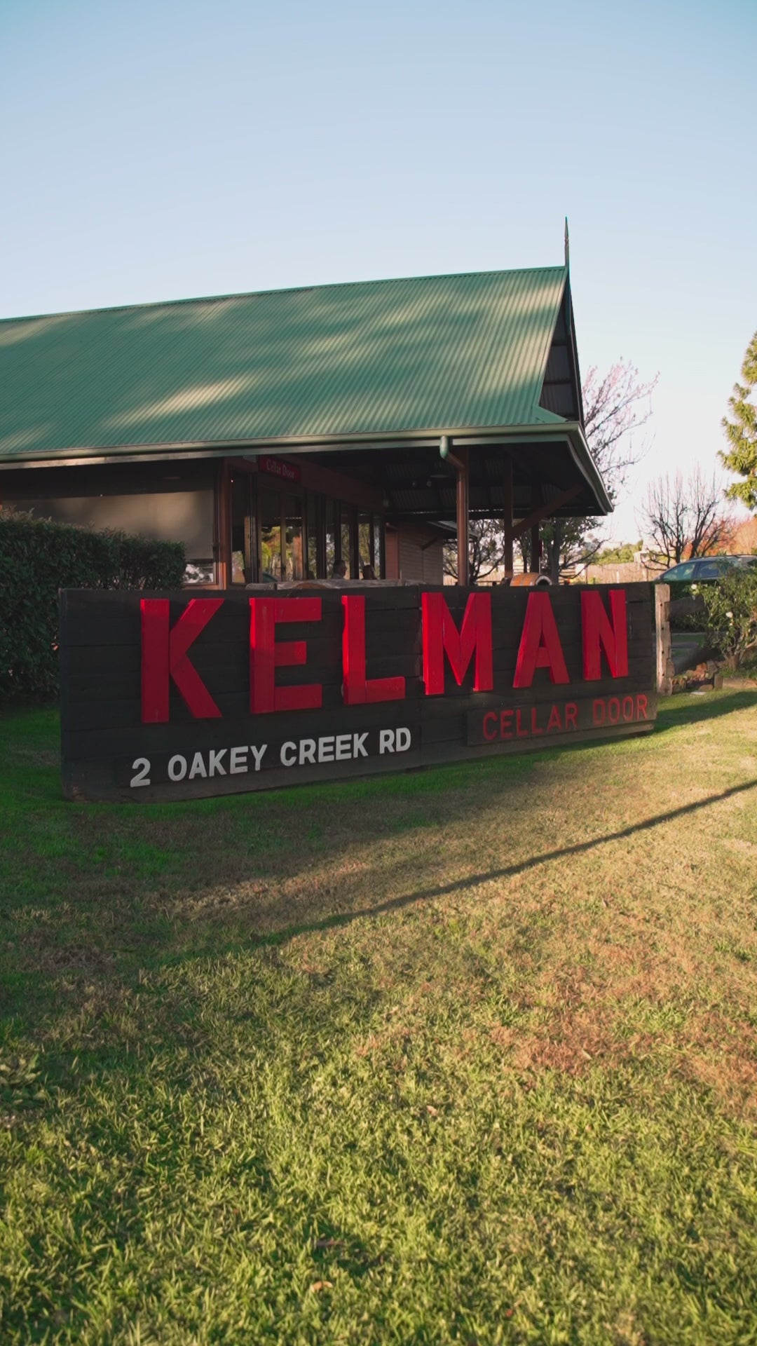 Welcome to Kelman Vineyard Video
